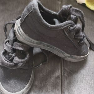 Black Levi shoes little kid size 6